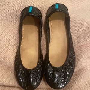 Obsidian Black Tieks EUC